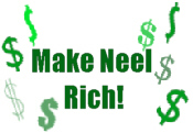 Make Neel Rich Logo
